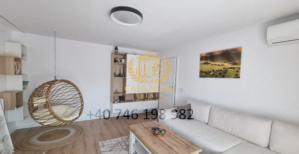 Apartament 3 camere 72mp, balcon 10mp, 2 bai, zona Hotel Paradis – fotografia 1 din 8