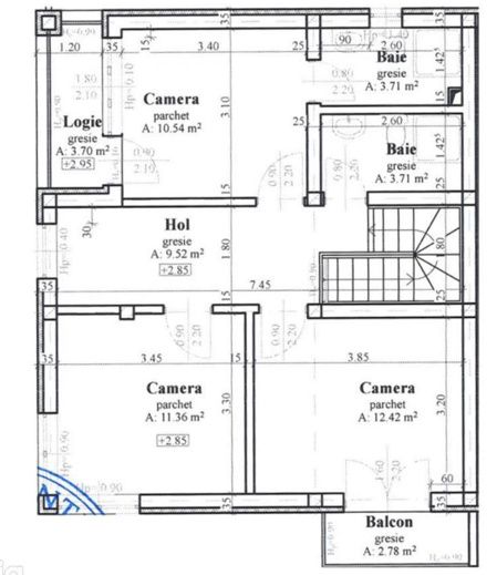 Duplex modern 4 camere, 102mp utili-Dezmir – fotografia 10 din 10