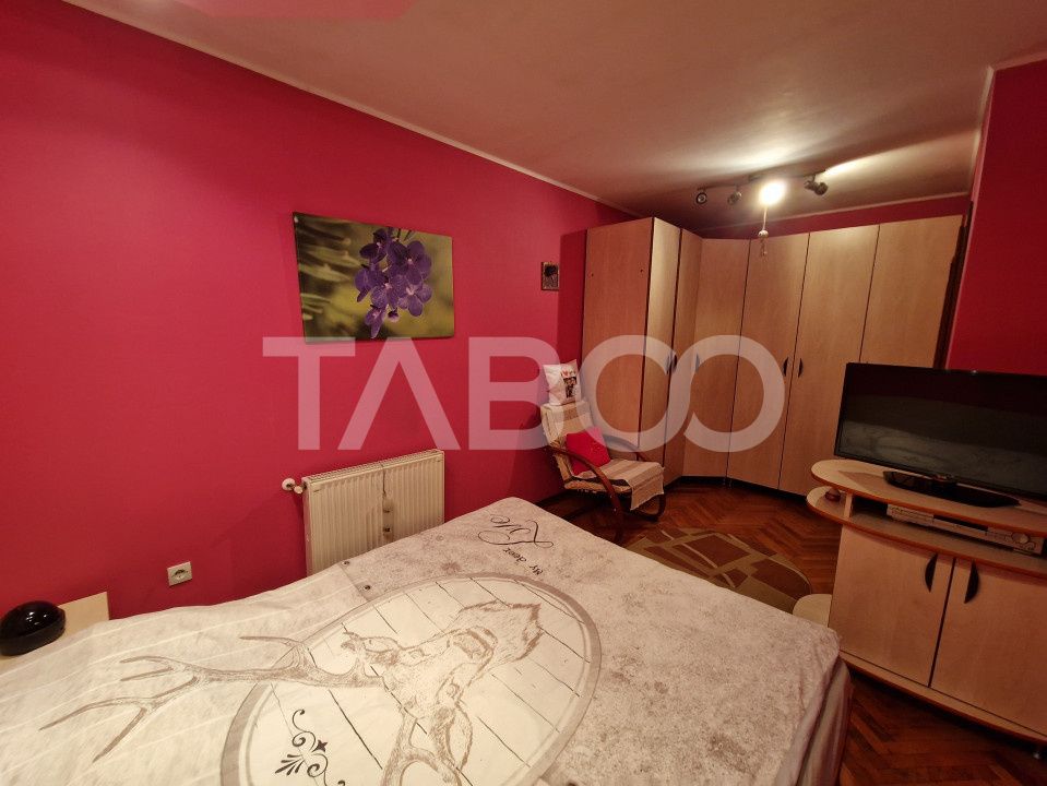 Apartament 89 mpu 4 camere 2 bai loc parcare si pivnita central Sibiu – fotografia 11 din 13
