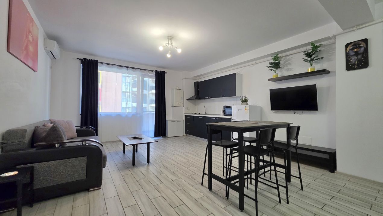 Apartament 2 camere in Mamaia Nord, la 50m de plaja, vedere catre mare – fotografia 3 din 13