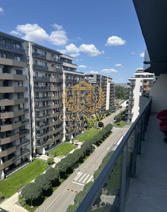 Apartament 3 camere, 73mp, parcare subterana, zona Grand Park Residence – fotografia 1 din 8