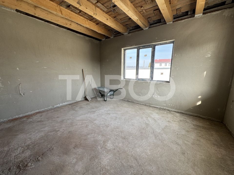Casa individuala cu 3 camere pe un singur nivel teren 300 mp Cristian – fotografia 5 din 11