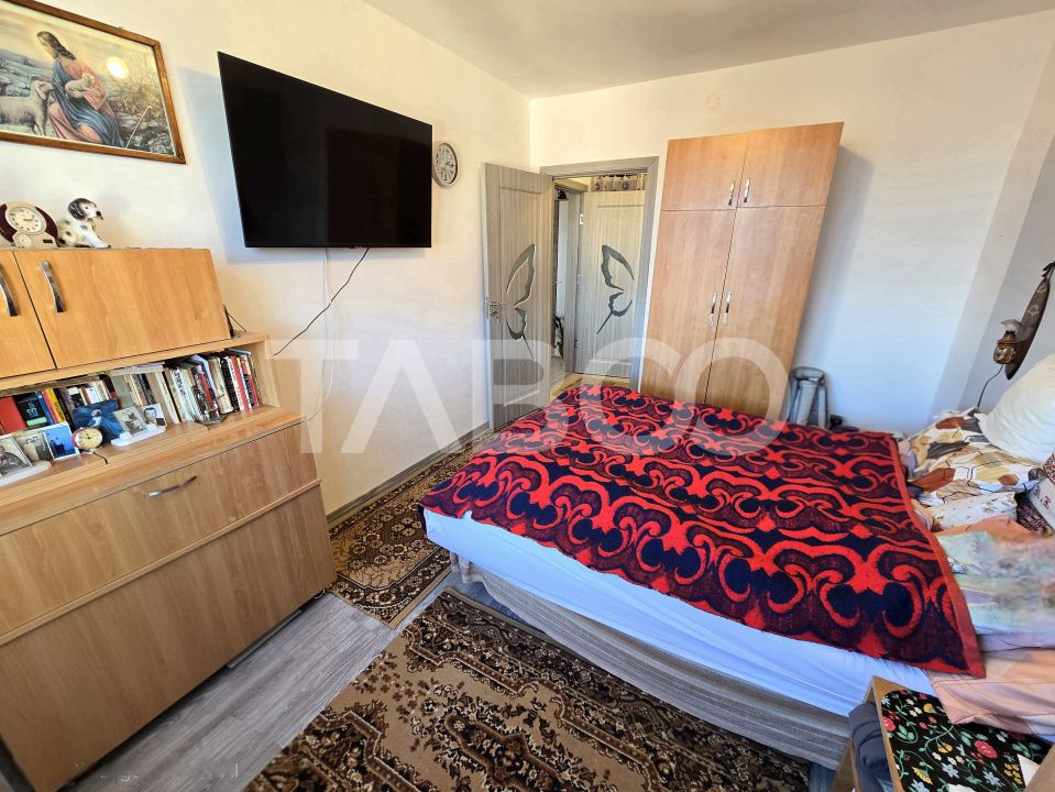 Apartament 2 camere de vanzare etaj intermediar Mihai Viteazul Sibiu – fotografia 10 din 15