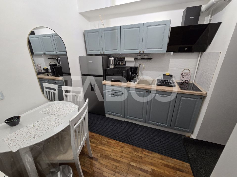 3 garsoniere functionale in regim hotelier in Centrul Istoric Sibiu – fotografia 14 din 14
