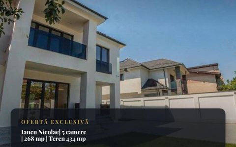 Iancu Nicolae| 5 camere | 268 mp | Teren 434 mp | P+1