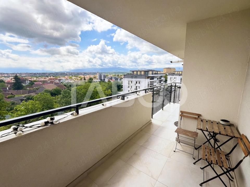Apartament la prima inchiriere 2 camere balcon parcare si lift Sibiu – fotografia 3 din 9