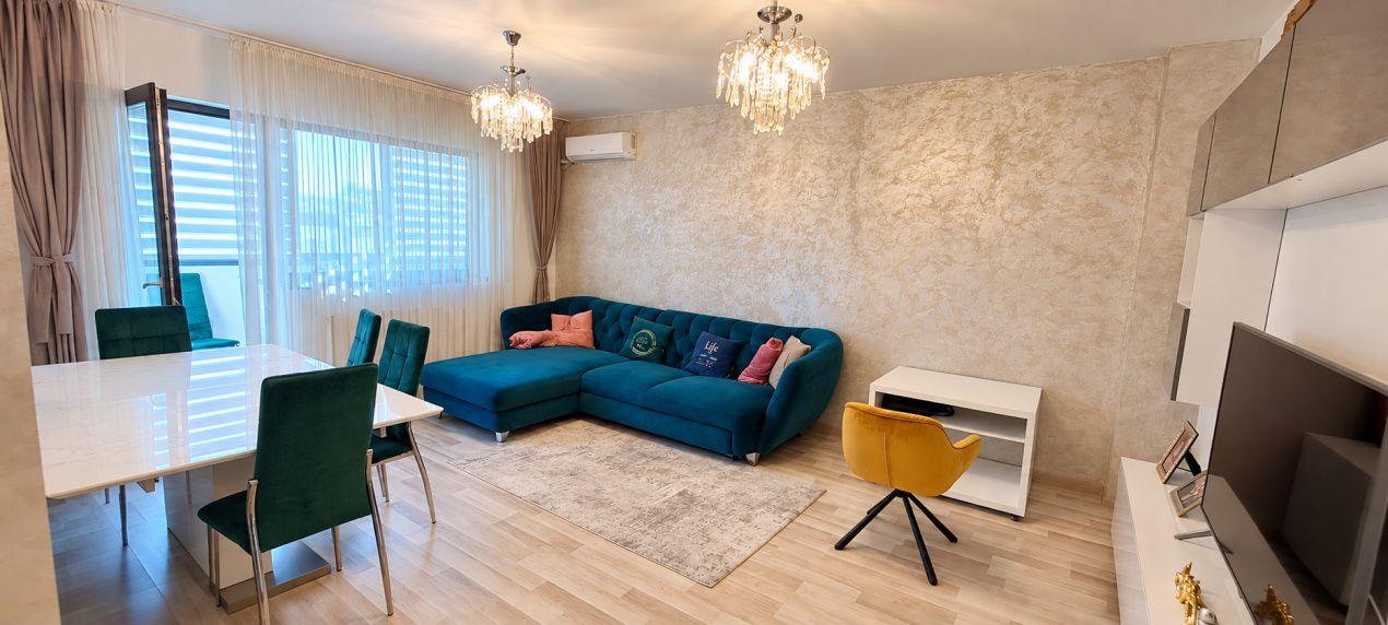 Apartament 2 camere – Strada Teilor | Bloc 2020 | Zonă premium – fotografia 1 din 8