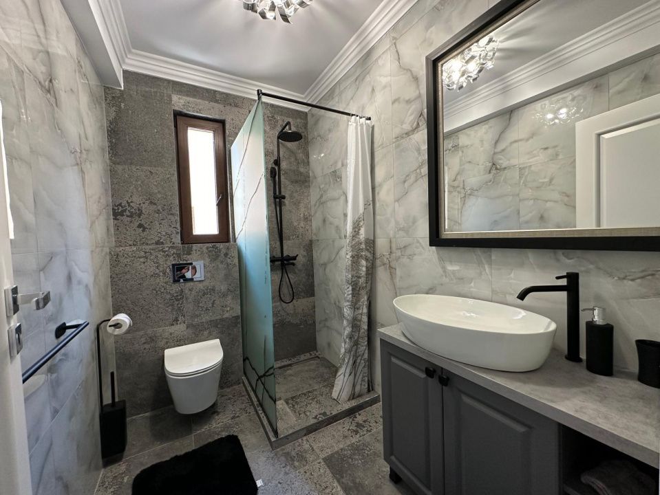 Casă mobilată 180 mp utili, teren 380 mp, comunitate privată, Dezmir – fotografia 14 din 15