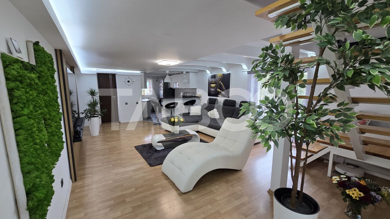 Apartament de 82mp utili cu 4 camere de vanzare in zona Rahovei Sibiu – fotografia 1 din 15