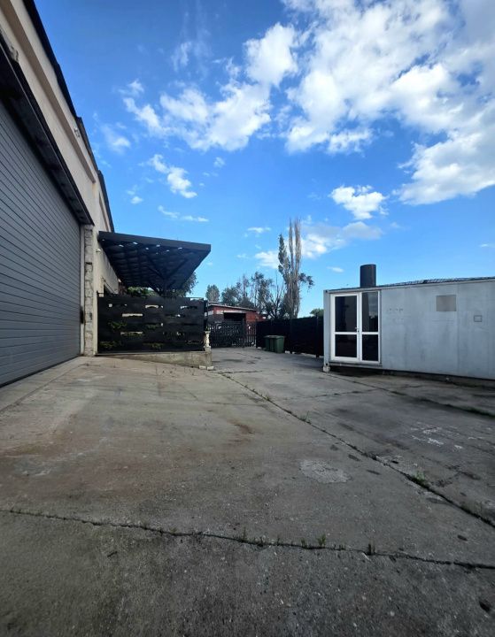 Hală industrială 685 mp în Incinta Port Constanța – acces prin Poarta 5 – fotografia 3 din 19