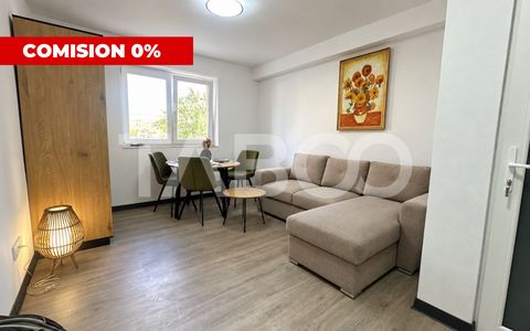 Garsoniera nou renovata Comision 0 in Vasile Aaron Sibiu
