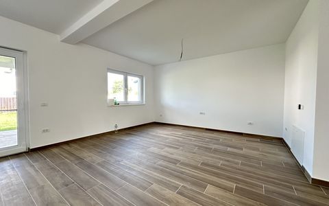 Casa insiruita moderna, 4 camere, 105 mp utili - Sanandrei