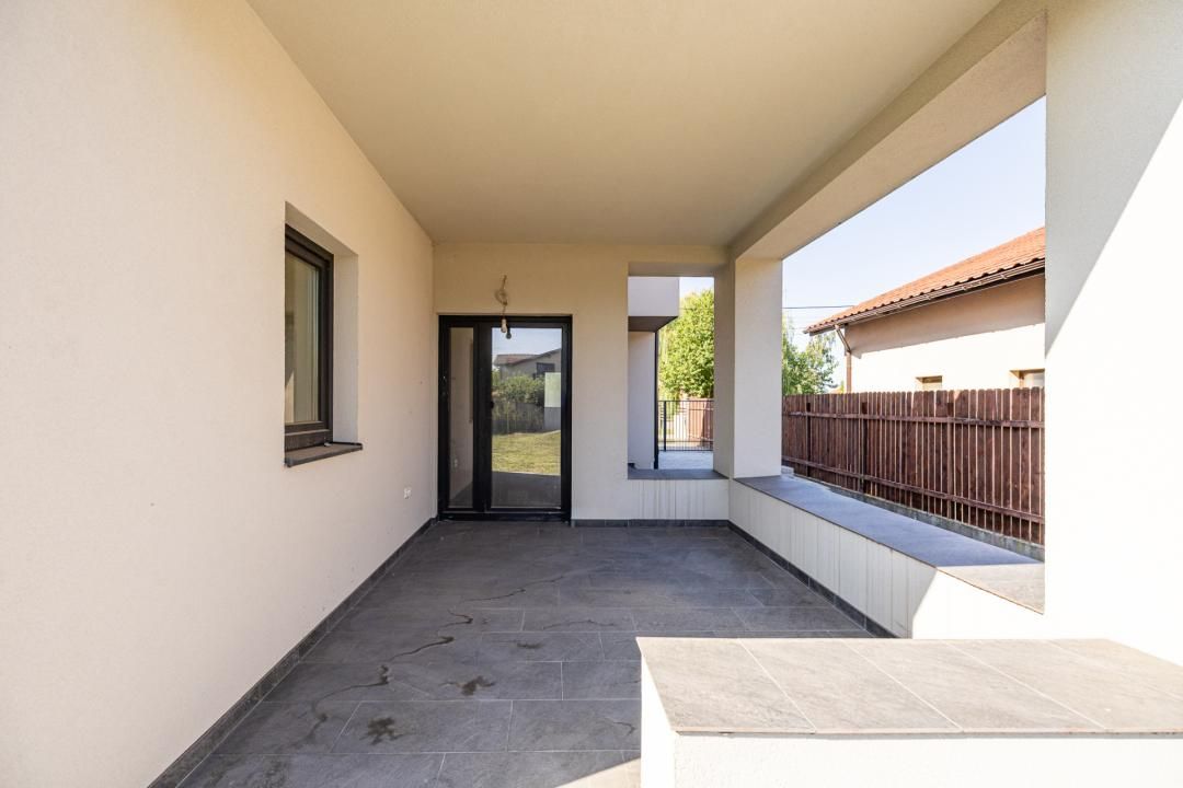 Duplex P+E în Moșnița Nouă, 3 dormitoare, 3 bai, teren 403 mp. Comision 0% – fotografia 43 din 56