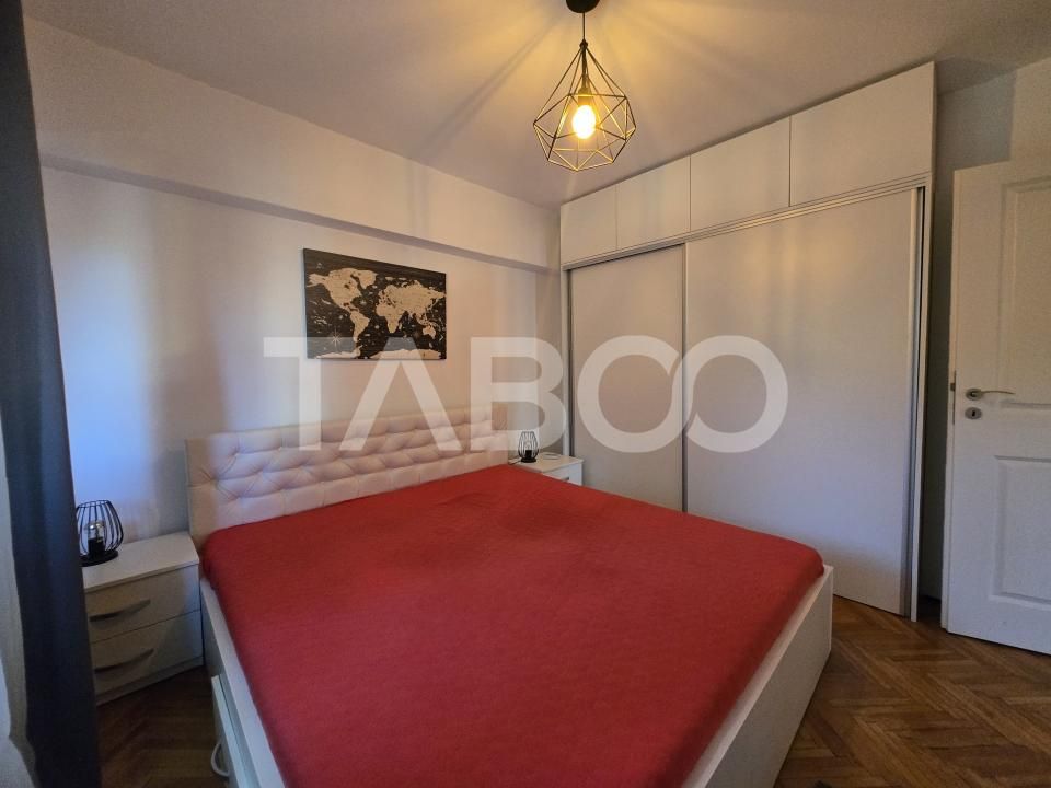 Apartament 2 camere de inchiriat decomandat 55mp zona Sub Arini Sibiu – fotografia 12 din 16
