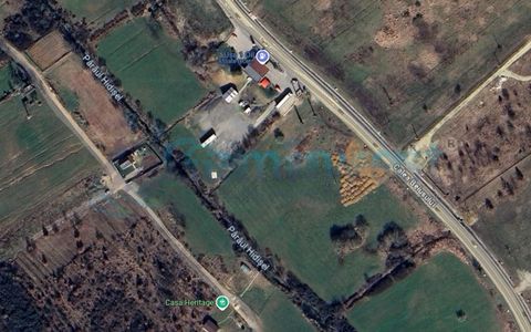 Teren intravilan, in apropierea Statiunii Felix, acces direct din DN76, Bihor