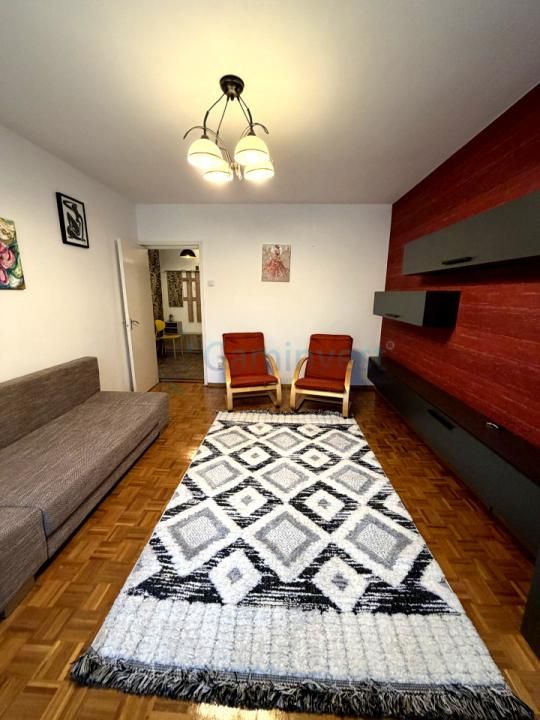 Apartament de inchiriat 2 camere, zona Bl. Dacia, Oradea, Bihor – fotografia 1 din 5