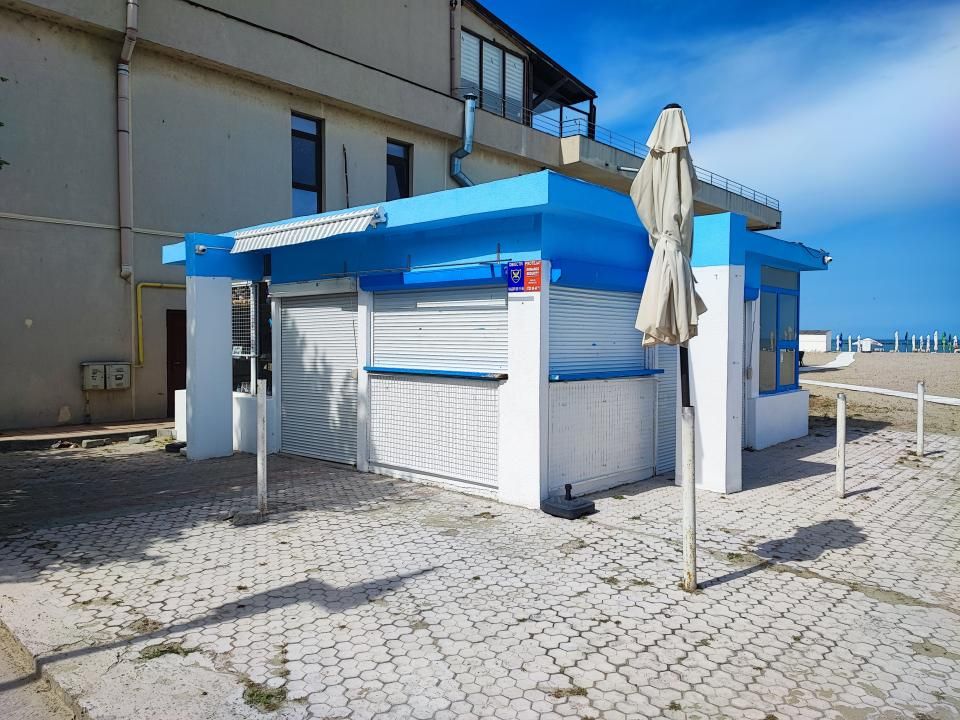 Teren si spatiu comercial de vanzare pe plaja in Mamaia, comision 0%. – fotografia 2 din 10