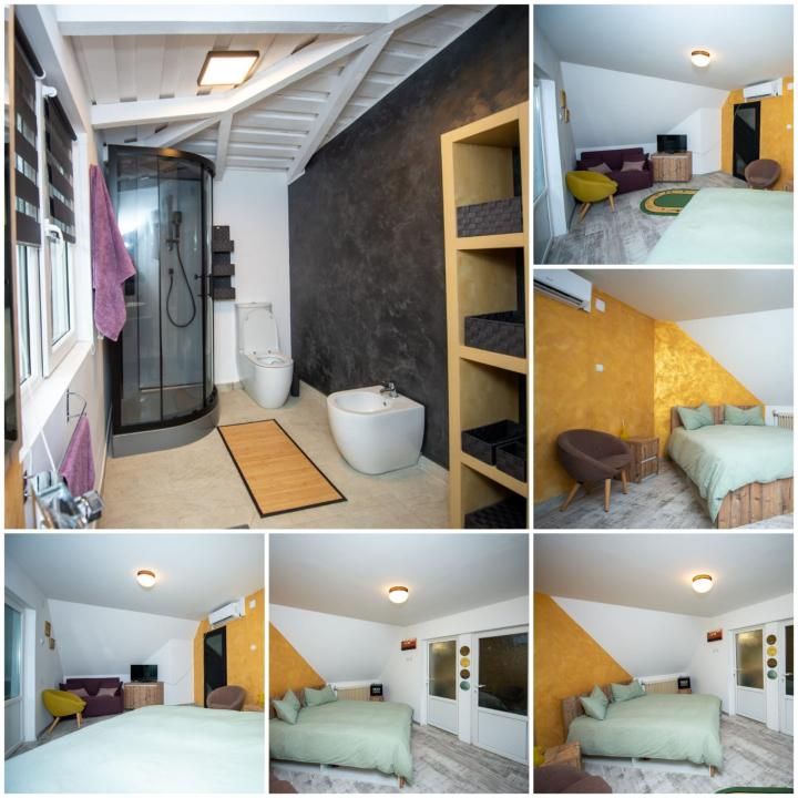Refugiu de Lux în Inima Naturii Cabană Premium cu Piscină, Jacuzzi și 2000 mp – fotografia 21 din 22