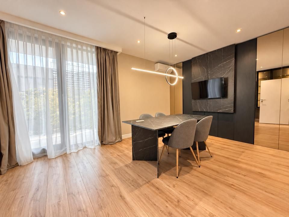 Birou modern cu terasă verde și parcare, în zona Barbu Văcărescu – fotografia 7 din 20