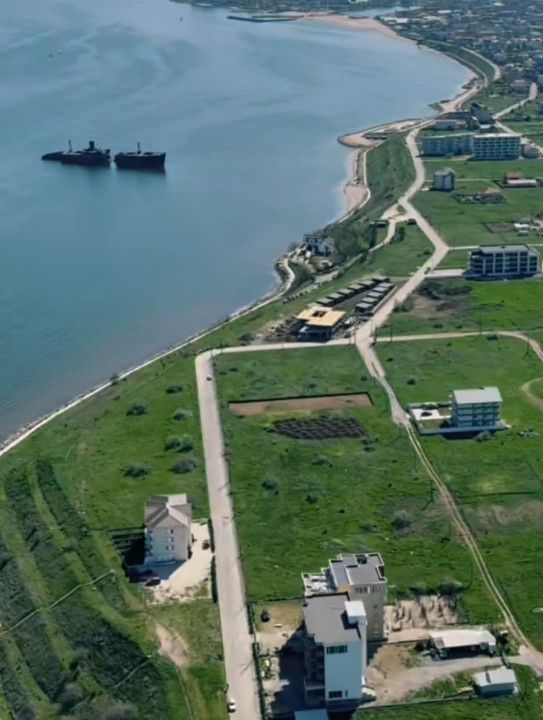 Teren de vanzare in Costinesti primul rand la Marea Neagra cu AUTORIZATIE – fotografia 1 din 5