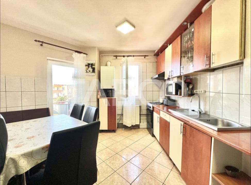 Apartament cu 2 camere de vanzare in Marasti Kaufland boxa 2 balcoane – fotografia 6 din 11