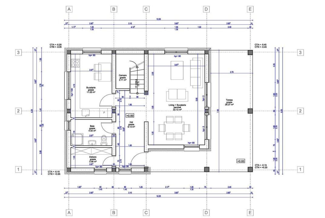 Casae individualea deosebita in Gilau, zona motelului, teren 800 mp! – fotografia 6 din 7