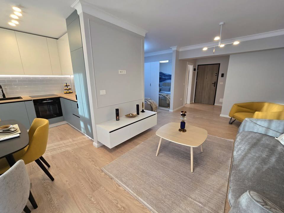 APARTAMENT CU 1 CAMERA, 48 MP , BLOC NOU CU LIFT, GALATA – fotografia 1 din 6