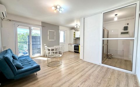 Apartament spatios, 2 camere, 46.4 mp, etaj 1  - zona Cora