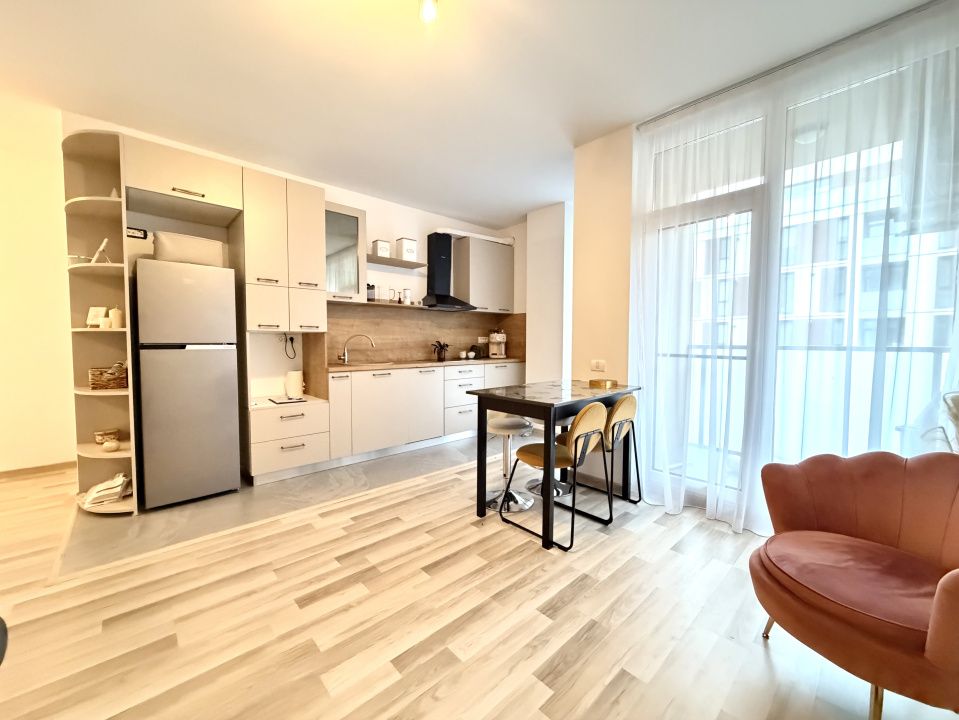 Apartament modern, 2 camere, 52 mp utili, etaj 4 - Campeador City – fotografia 2 din 10