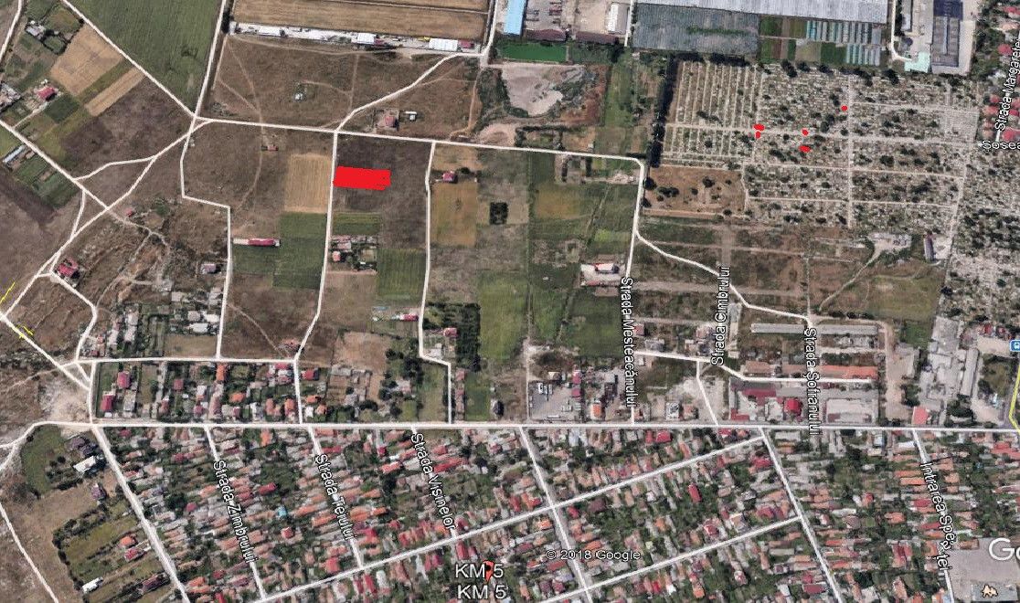 Vanzari terenuri in Constanta zona Km 5 – fotografia 1 din 1
