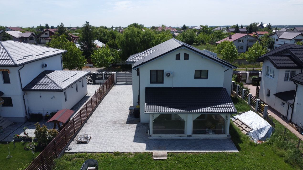 ✨Buftea-Vila individuala 4 camere,3 bai, P+1E, 270mp utili, teren 990mp✨ – fotografia 55 din 64