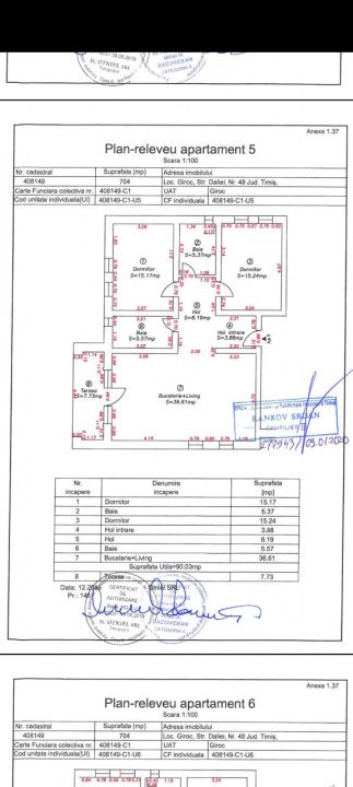 Apartament Smart 3 camere 90 mp decomandat | Centrala Proprie | Zona Girocului – fotografia 19 din 21