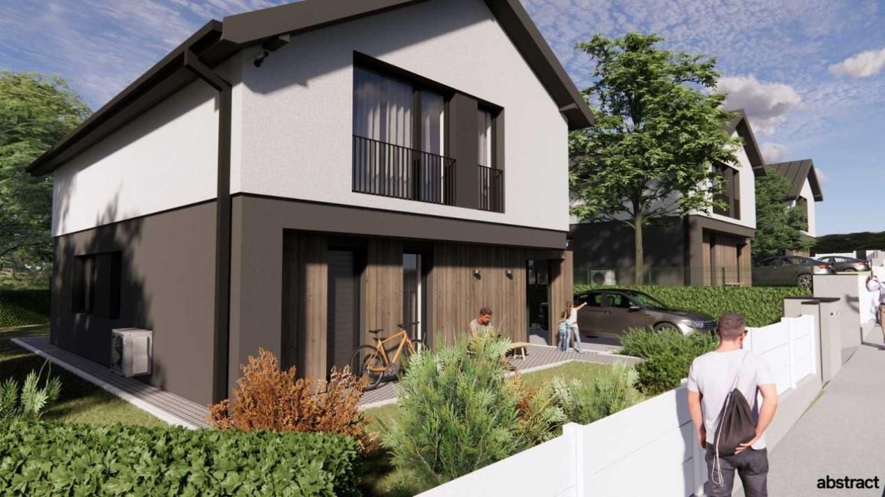 Casă individuală, 118 mp utili, teren 546 mp | Chinteni | standard NZEB – fotografia 4 din 6