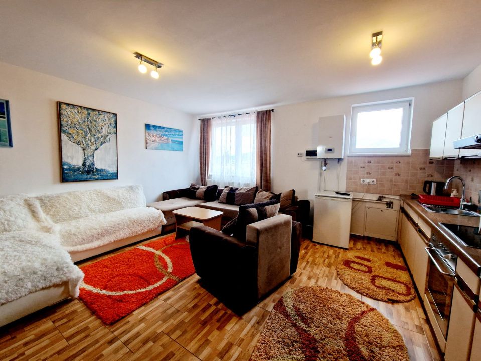 Apartament cu 3 camere mobilat si utilat situat la Vila – fotografia 1 din 7