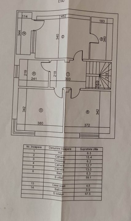 Casă Nouă P+1+M | 4 Dormitoare | 2024 | Zonă Liniștită | Jilava – fotografia 21 din 22