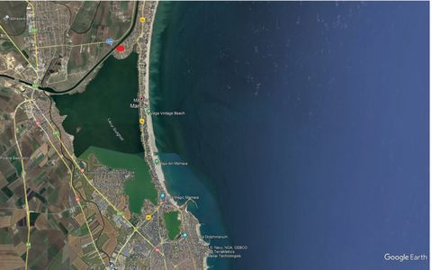 Vanzari terenuri in Mamaia Sat pe malul canalului