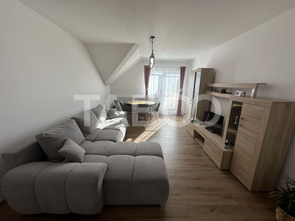 Apartament spatios si decomandat de vanzare parcare balcon Selimbar – fotografia 10 din 12