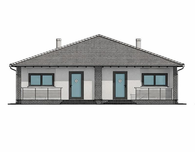 Casa noua de vanzare in Oradea, pe nivel ,in zona Podgoria – fotografia 4 din 6