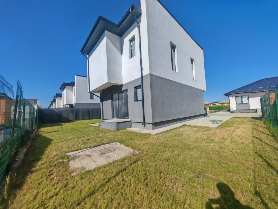Vilă single Tunari - 4 Camere,  300mp Teren – fotografia 17 din 17