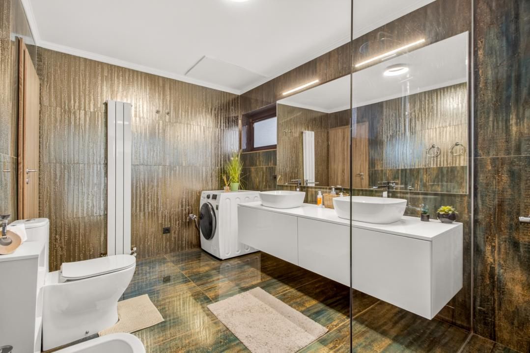 Închiriere casa modernă cu 3 camere, teren 1450 mp - zona Stupini, Brasov – fotografia 12 din 18