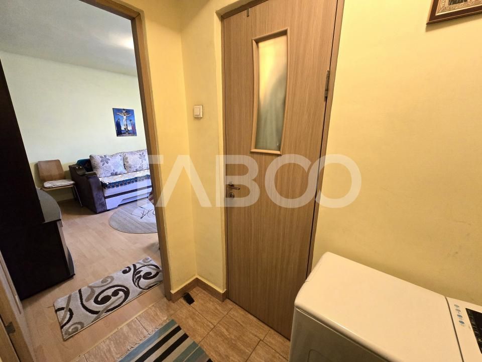 Garsoniera decomandata de vanzare 27 mpu mobilata in Terezian Sibiu – fotografia 6 din 10