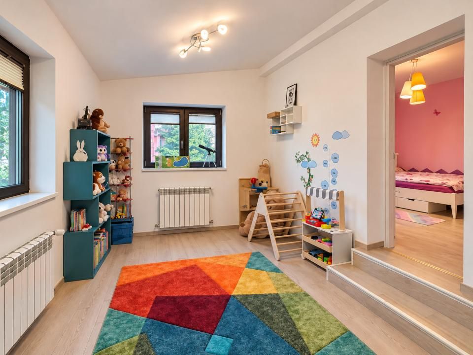 0%- IMAGINEAZA-TI Diminetile Aici | CASA Rara 5 CAMERE Bucurestii Noi DAMAROAIA – fotografia 21 din 43