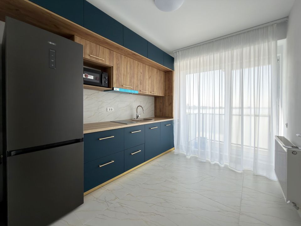 Mamaia Nord - Apartamant 2 camere decomandat, vedere frontala la lac – fotografia 5 din 9