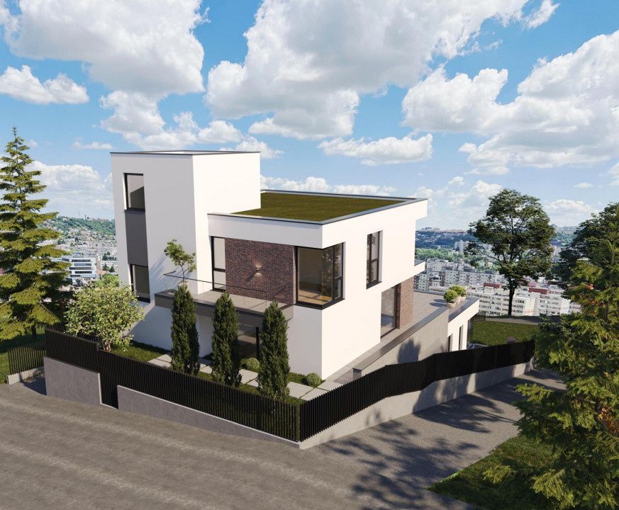 Proiect exclusiv de Duplex în cartier Grigorescu – fotografia 3 din 9