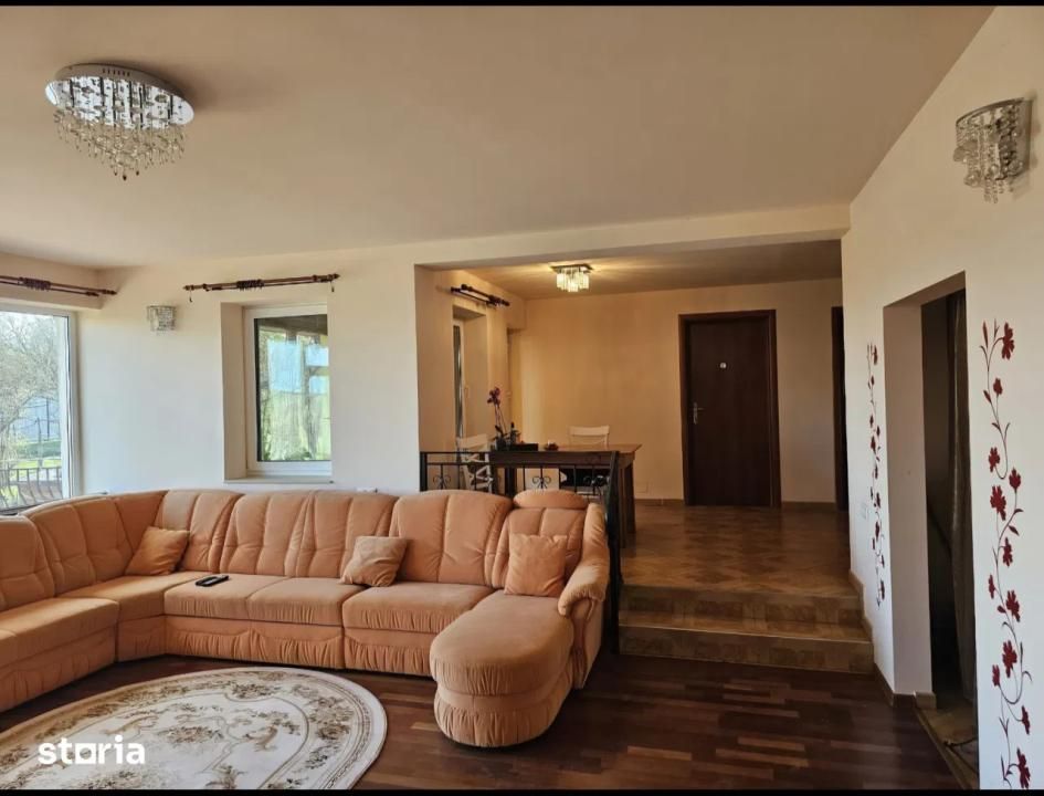 Casă individuală D+P+E, 408 mp utili, teren 2.300 mp, Tureni - Cluj – fotografia 2 din 16