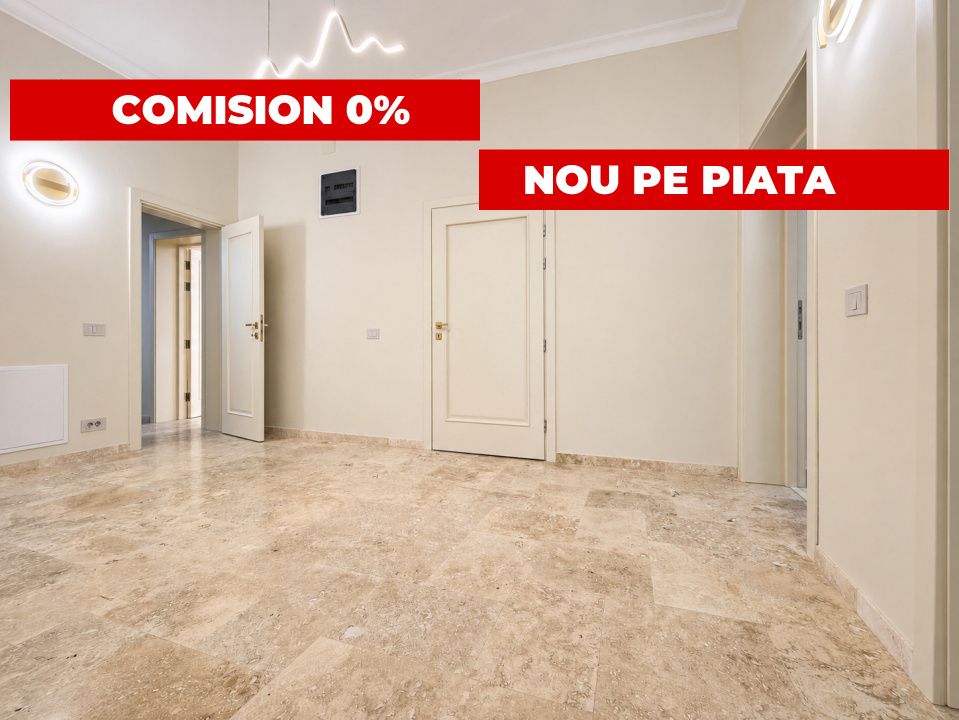 0% COMISION Mihai Eminescu: 4 CAMERE Interbelic RENOVAT premium, 120mp, Etaj 1 – fotografia 1 din 21