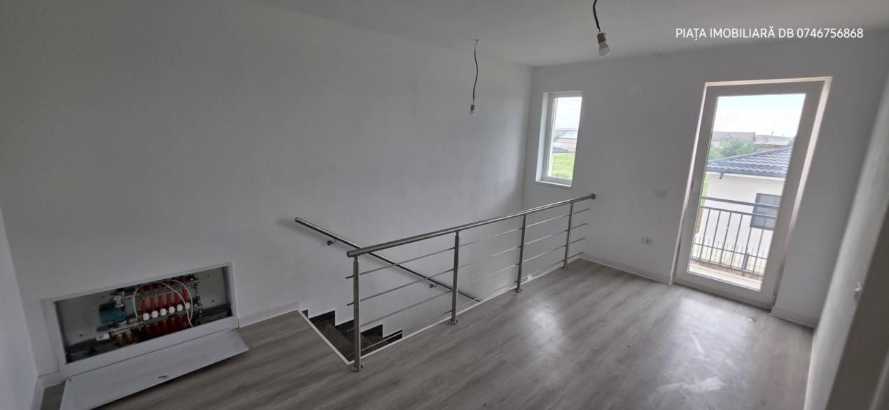Casă Modernă P+1 – 132 mp Utili în Cartier Rezidențial, ULMI-lângă Târgoviște – fotografia 8 din 14