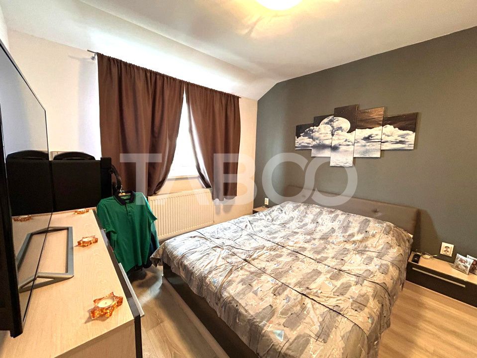 Apartament de vanzare 2 camere decomandate in zona Dracula Selimbar – fotografia 1 din 9