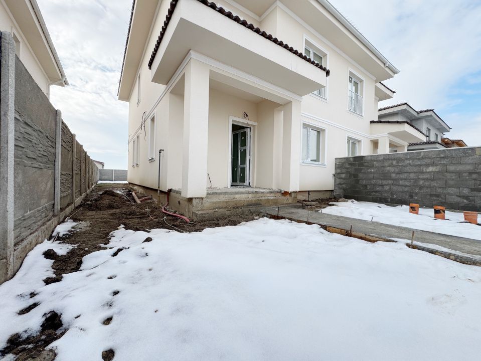 Duplex 4 camere, 110mp utili + 15mp terasa, 300mp teren - Mosnita Noua – fotografia 2 din 22