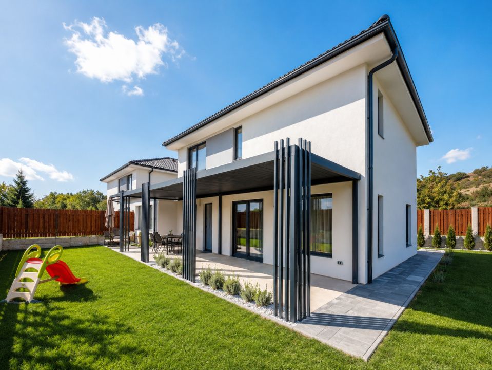 Casa modernă Dezmir | Finisaje Premium | Garaj – fotografia 9 din 19